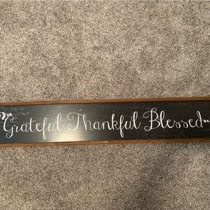 Black farmhouse wall decor